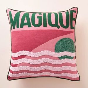 Hotel Magique for Anthropologie Pillow